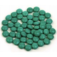 Mini confetti's (emerald glanzend)